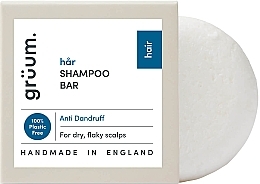 Anti-Schuppen Shampoo  - Gruum Shampoo Bar Anti-Dandruff — Bild N1