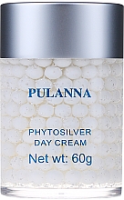 Düfte, Parfümerie und Kosmetik Tagescreme auf Silberbasis für das Gesicht - Pulanna Phytosilver Day Cream