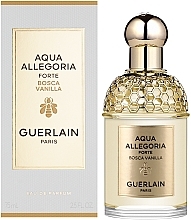 Guerlain Aqua Allegoria Forte Bosca Vanilla - Eau de Parfum — Bild N2
