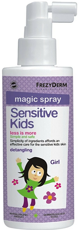 Duftende Haarlotion für Mädchen - Frezyderm Sensitive Kids Magic Spray for Girls — Bild N1