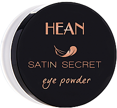 Düfte, Parfümerie und Kosmetik Augenpuder - Hean Satin Secret Eye Powder