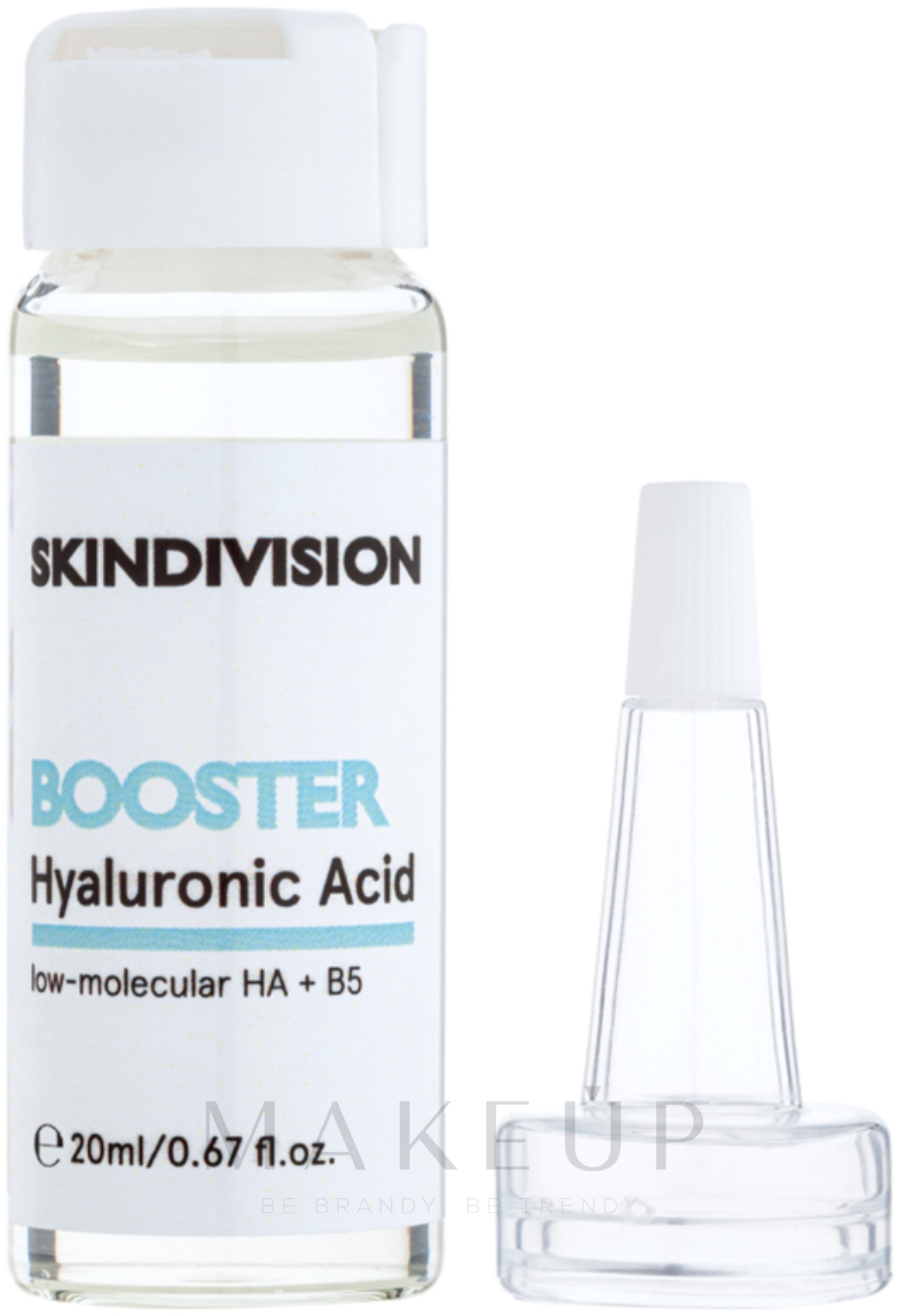 Gesichtsserum mit Hyaluronsäure - SkinDivision Hyaluronic Acid Booster — Bild 20 ml