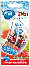 Düfte, Parfümerie und Kosmetik Auto-Lufterfrischer Strawberry - Fresh Way AutoBliss