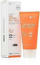 Sonnenschutzcreme für fettige Gesichtshaut SPF 50 - Innoaesthetics Inno-Derma Sunblock UVP 50+ Oily Skin — Bild N1