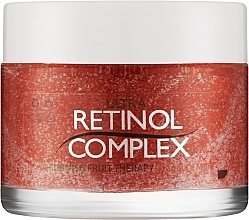 Düfte, Parfümerie und Kosmetik Gesichtspeeling - Retinol Complex Fruit Therapy Strawberry Exfoliating Face Scrub