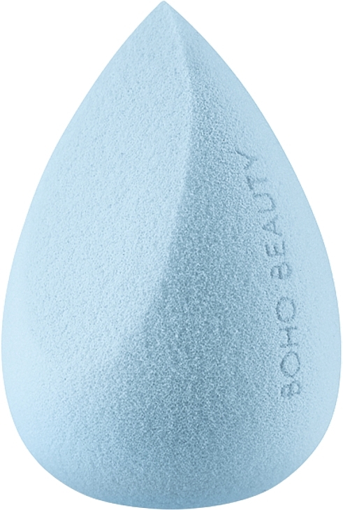 GESCHENK! Make-up Schwamm schräg blau - Boho Beauty Bohomallows Regular Cut Spun Sugar — Bild N1