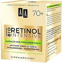 Stärkende Tagescreme mit Retinol und grünem Kaviar 70+ - AA Retinol Intensive 70+ Cream — Bild N3