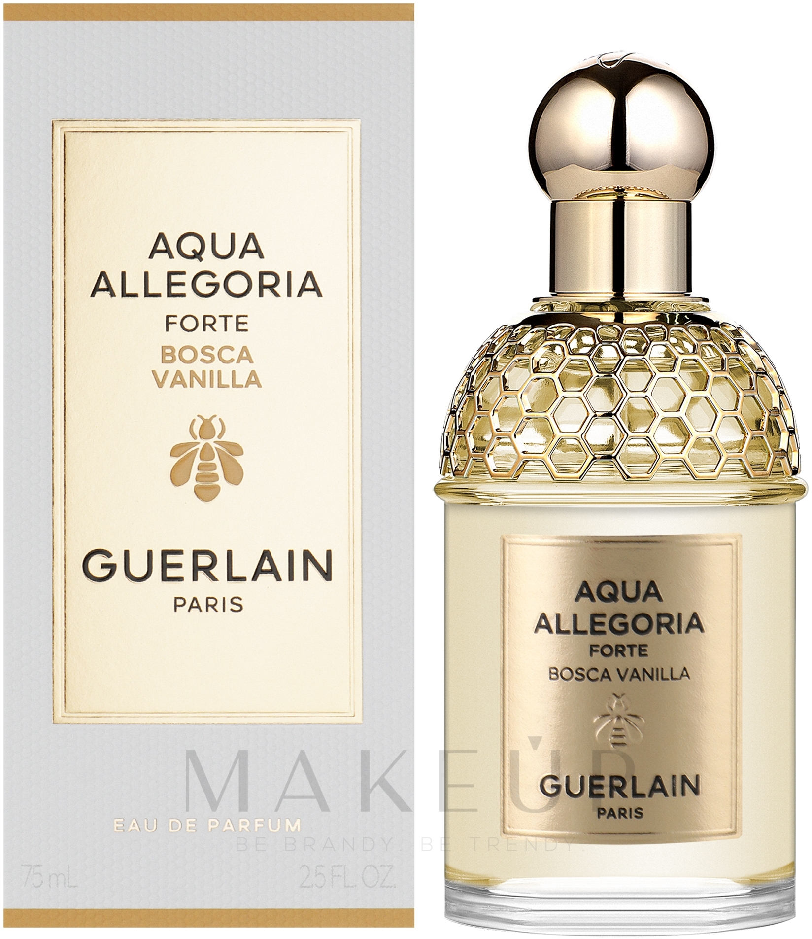 Guerlain Aqua Allegoria Forte Bosca Vanilla - Eau de Parfum — Bild 75 ml
