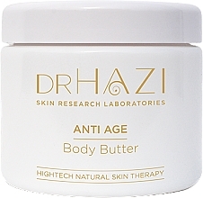 Düfte, Parfümerie und Kosmetik Anti-Aging-Körperöl - Dr.Hazi Anti Age Body Butter 