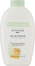 Duschgel mit Eukalyptus und Bergamotte  - Byphasse Eucalyptus & Bergamot Shower Gel — Bild N1