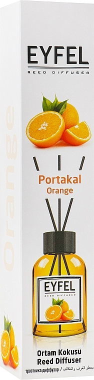 Raumerfrischer Orange - Eyfel Perfume Orange Reed Diffuser — Foto N1