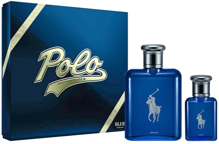 Ralph Lauren Polo Blue - Duftset (Parfum 125 ml + Parfum 40 ml)  — Bild N1