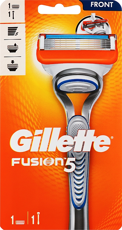 Rasierer mit 5 Klingen - Gillette Fusion 5 — Bild N1