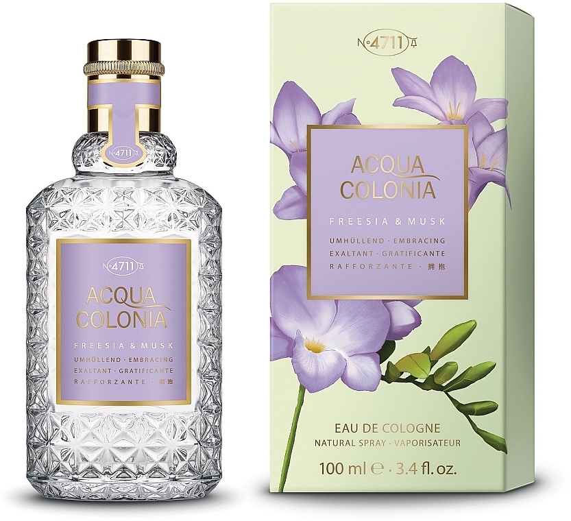 Maurer & Wirtz 4711 Acqua Colonia Freesia & Musk - Eau de Cologne — Bild N2