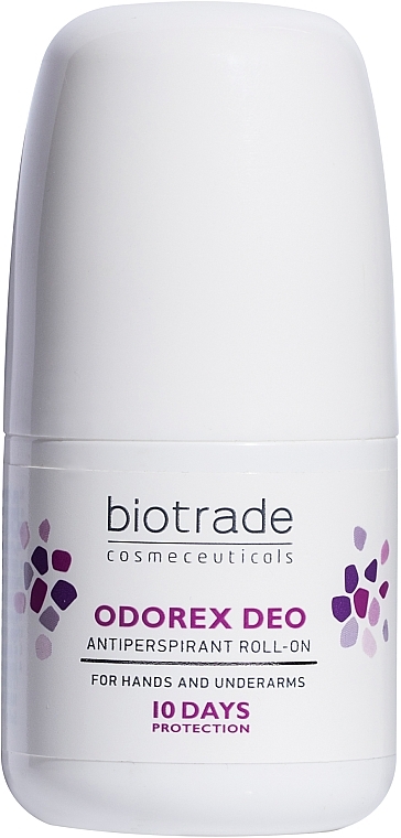 Langanhaltender Deo Roll-on Antitranspirant - Biotrade Odorex Deo Antiperspirant Roll-On — Bild N1