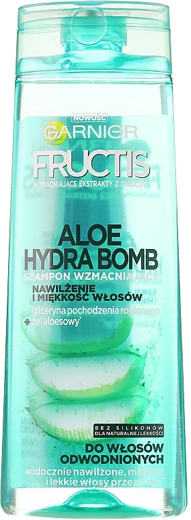 Kräftigendes Shampoo Aloe Hydra Bomb - Garnier Fructis Aloe Hydra Bomb Shampoo — Foto N5