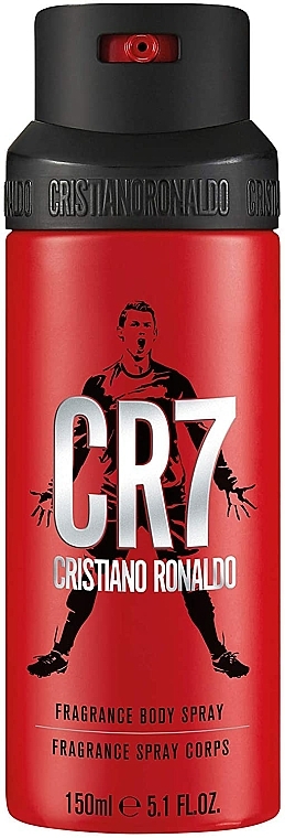 Cristiano Ronaldo CR7 - Parfümiertes Deospray
