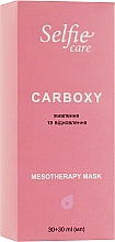 Set Carboxy-Therapie - Selfie Care Carboxy Mesotherapy (f/mask/30ml + act/30ml) — Bild N1