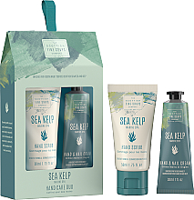 Handpflegeset - Scottish Fine Soaps Sea Kelp Marine Spa Hand Care Duo (Handpeeling 50ml + Handcreme 30ml) — Bild N1