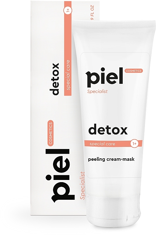 Peeling-Gesichtscreme-Maske - Piel cosmetics Specialiste Detox Peeling Cream-mask — Bild N1