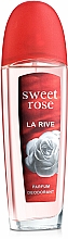 La Rive Sweet Rose - Parfümiertes Körperspray — Foto N1