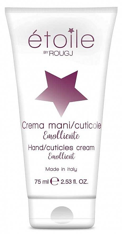Erweichende Hand- und Nagelhautcreme - Rougj+ Etoile by Rougj Emollient Hand & Cuticles Cream — Bild N1