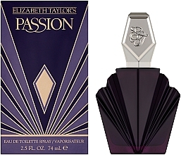 Elizabeth Taylor Passion - Eau de Toilette — Foto N2