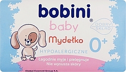 Düfte, Parfümerie und Kosmetik Hypoallergene Kinderseife - Bobini Baby Bar Soap Hypoallergenic