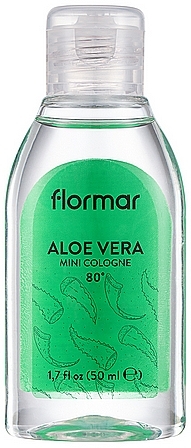 Handdesinfektionsmittel mit Aloe Vera - Flormar Aloe Vera Mini Cologne — Bild N1