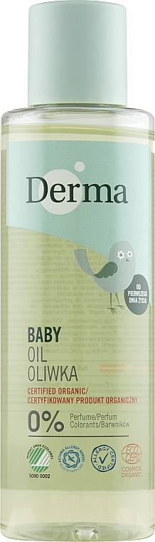Badeöl für Kinder ab der Geburt - Derma Baby Bath Oil