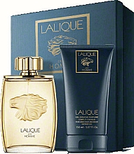 Düfte, Parfümerie und Kosmetik Lalique Lalique Pour Homme - Duftset (Eau de Parfum 125ml + Duschgel 150ml)