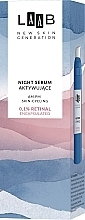 Nachtserum für das Gesicht mit Retinol  - AA Cosmetics LAAB Night Serum 0.1% Retinal  — Bild N3