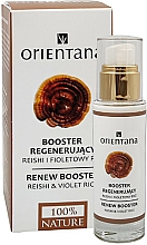 Düfte, Parfümerie und Kosmetik Regenerierende Nachtcreme mit Rhodiola-Extrakt - Orientana Renew Booster Reishi & Violet Rice