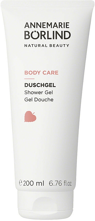 Duschgel mit Bio-Lindenblüten-Extrakt - Annemarie Borlind Body Care Shower Gel — Bild N1
