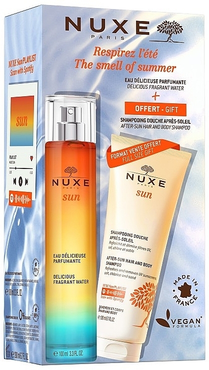 Nuxe The Smell of Summer Set (Duftwasser 100 ml + Shampoo-Gel 200 ml) - Set — Bild N1