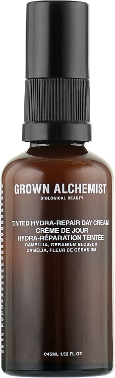 Getönte und feuchtigkeitsspendende Tagescreme für Gesicht - Grown Alchemist Tinted Hydra-Repair Day Cream — Bild N1
