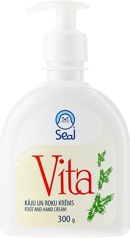 Körpercreme für altersbedingt dünnere Körperhaut - Seal Cosmetics Vita — Bild N1