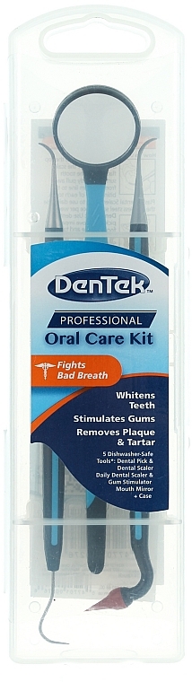 Professionelles Mundpflegeset - DenTek Professional Oral Care Kit