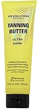 Selbstbräunungsöl - Makeup Revolution Tanning Butter Ultra Dark — Bild N1