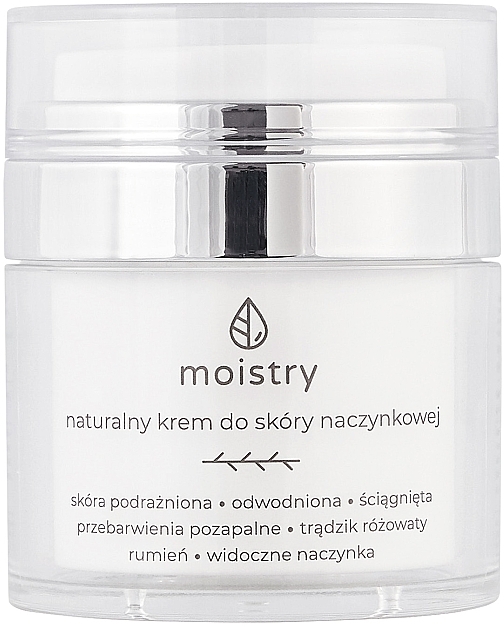 Natürliche Gesichtscreme gegen Rosacea - Moistry — Bild N1