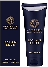 Versace Pour Homme Dylan Blue - After Shave Balsam — Bild N1