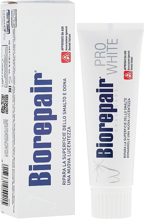 Aufhellende Zahnpasta Pro White - BioRepair PRO White — Bild N3