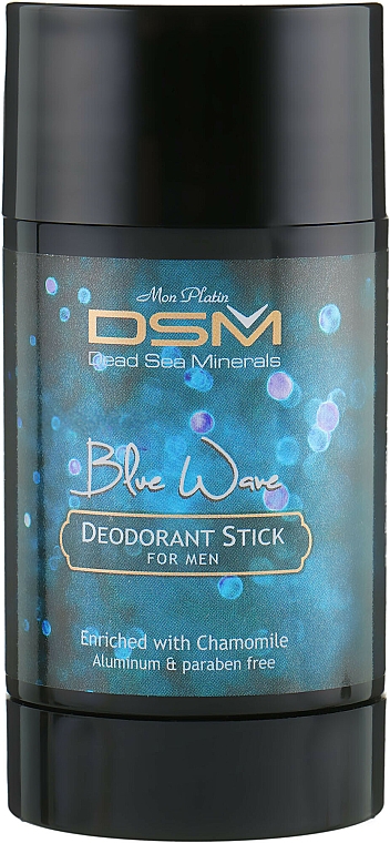 Deostick - Mon Platin DSM Deodorant Stick Blue Wave — Bild N1