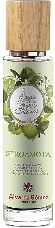 Alvarez Gomez Agua Fresca De Flores Bergamota - Eau de Toilette — Bild N1