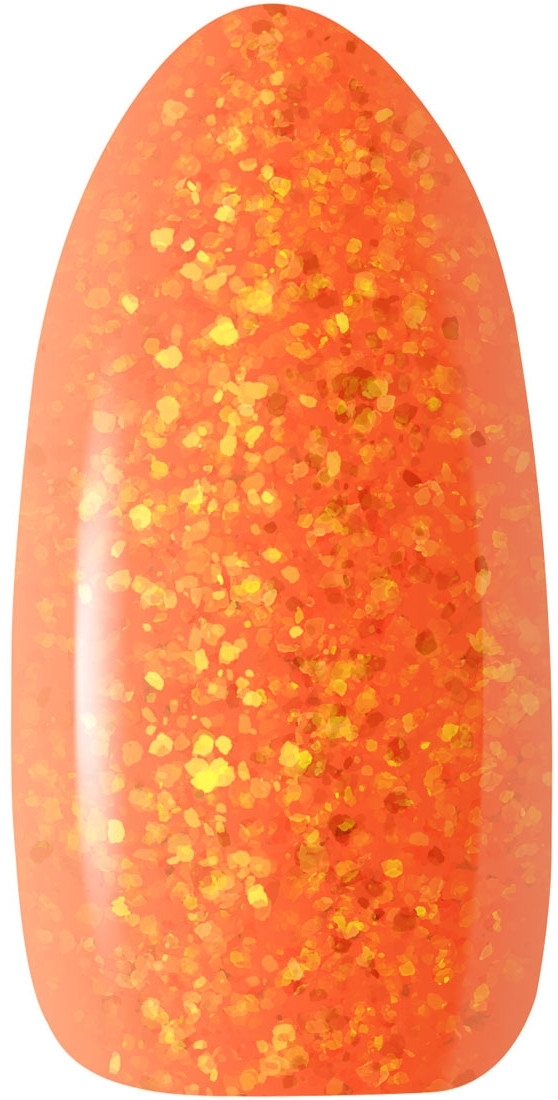 Gel-Nagellack-Basis  - Claresa Rainbow Jello Base  — Bild Amber