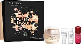 Düfte, Parfümerie und Kosmetik Gesichtspflegeset (Creme 50ml + Schaum 5ml + Lotion 7ml + Konzentrat 10ml) - Shiseido Benefiance Kit 