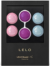 Vaginalkugeln 6 St. - Lelo Beads Plus Pleasure Set Luxury Ben Wa Balls — Bild N1