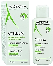Düfte, Parfümerie und Kosmetik Beruhigende Trockenlotion - A-Derma Cytelium Drying Lotion Soothing