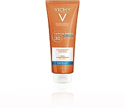 Erfrischende und feuchtigkeitsspendende Sonnenschutzmilch für Körper und Gesicht SPF 30 - Vichy Capital Soleil Hydrating Milk SPF 30 — Bild N2