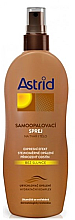 Düfte, Parfümerie und Kosmetik Selbstbräunungsspray für Gesicht und Körper - Astrid Sun Self Taning Spray